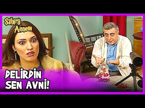 Avni, Betüş'ün Peri Olduğunu Kanıtlamaya Çalışıyor - Sihirli Annem 1.Bölüm