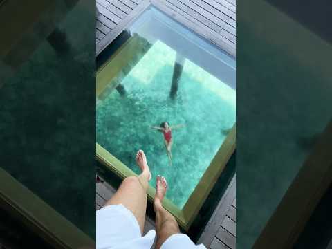 A water villa that exceeds all expectations✨ #maldives