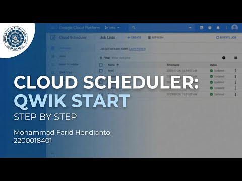 Cloud Scheduler: Qwik Start [GSP401] | Google Cloud Skills Boost Walkthrough