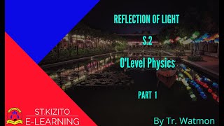S 2 REFLECTION OF LIGHT PART 1