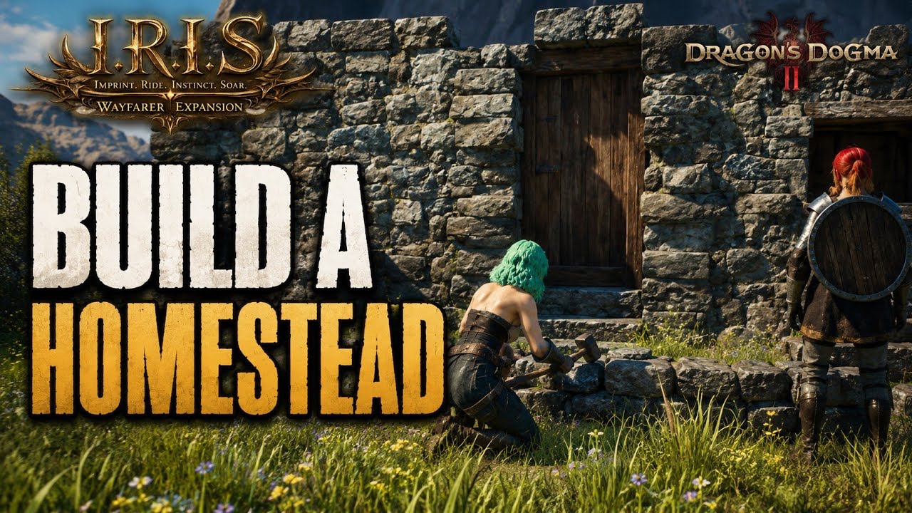Dragon's Dogma 2: "Home is Where the Hearth Is" - Homesteading Demo