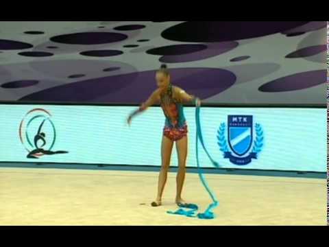 Анастасия Сердюкова(Anastasiya Serdyukova) Hungary Budapest WC AA RIbbon