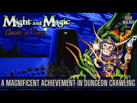 Might and Magic 4: Clouds of Xeen | Everything is Better | Review and Playthrough