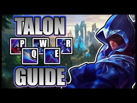 TALON Abilities in Only 3 Minutes [League of Legends]