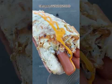 Panchos en la Feria de Maldonado Uruguay #uruguay  #invierno2023 #maldonado #comida