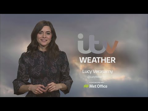 Lucy Verasamy - ITV Weather 27/01/2021 - HD