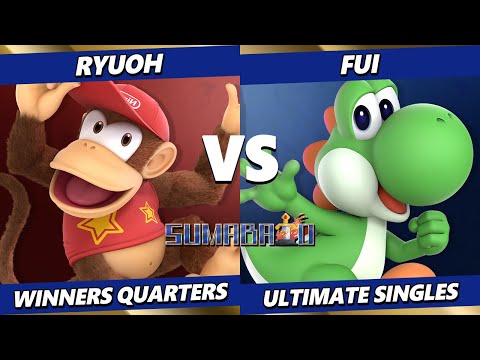 Sumabato 51 - Ryuoh (Diddy Kong) Vs. Fui (Yoshi) Smash Ultimate - SSBU