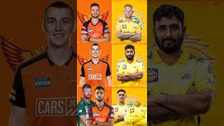 SRH VS CSK: WHO WILL WIN? BEST WITCH TEAM