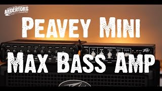 Video thumbnail for All About The Bass - The New Peavey Mini Max Bass Amp - Part 1 by Andertons Music Co