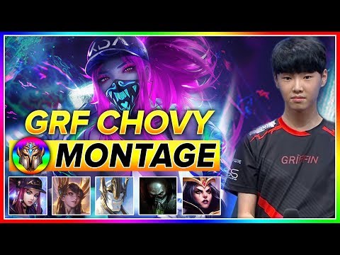 Griffin Chovy Montage  | 그리핀 쵸비 솔로랭크 매드무비