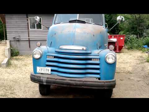 Thumbnail for 1950 Chevy cabover - short test drives by Chevrolet