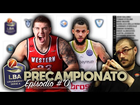 PRECAMPIONATO: SI COMINCIA!