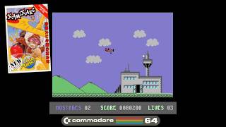 Commodore 64 Games 🕹️ - Kamikaze