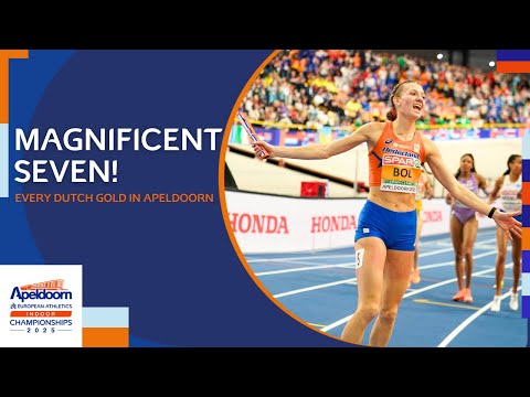 Every Dutch Gold Medal 🍊🇳🇱 | Apeldoorn 2025