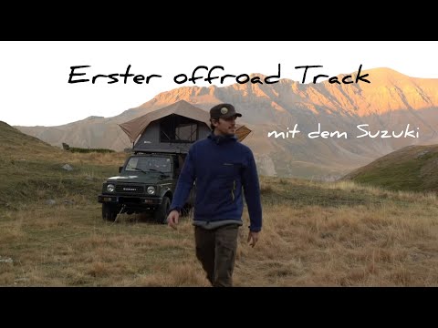 Western Alps Off-Road Adventure: Our first real trail in the Suzuki Samurai! (Part 3)