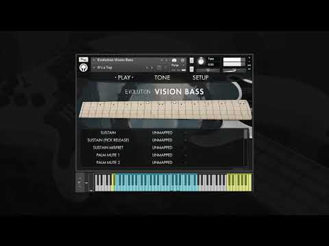 Video for Evolution Vision Bass - Overview & Preset Demo