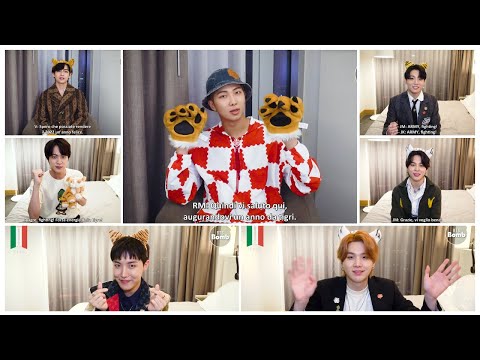 [SUB ITA] 211231 BANGTAN BOMB - Happy New Year 2022! - BTS (방탄소년단)