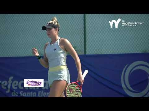 ITF W25 SALINAS 2 COPA TELCONET - MARTES 11.MAYO