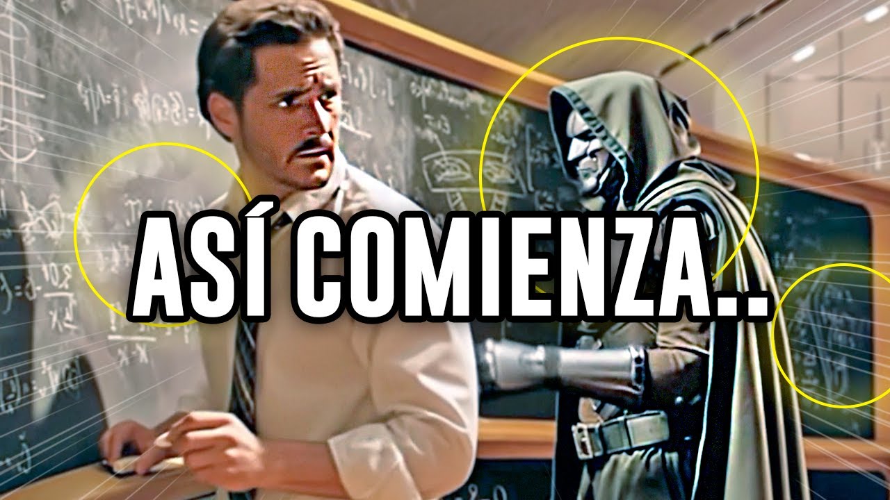 Primer vistazo oficial Avengers Doomsday explicado I Doctor Doom y su relación con Reed Richards