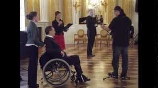 Marcin Kornak o sytuacji osób z niepełnosprawnością w Polsce, 23.10.2012.
