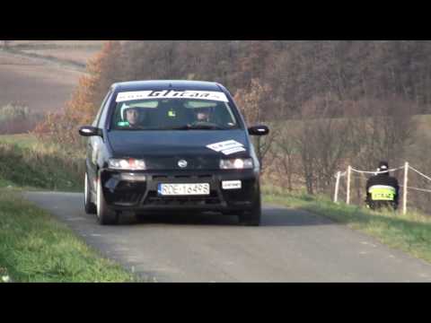 Paweł DROBICKI / Kamil POCIASK - Fiat Punto HGT - Super Oes Brzeziny 05-11-2016
