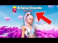 I Pretended To Be Ariana Grande In Fortnite... (it worked)