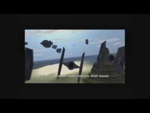 STAR WARS ROUGE SQUADREN 3 REBEL STRIKE YAVIN 4 DEFENSE