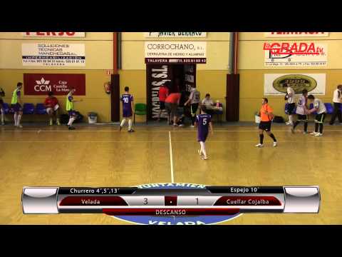 La Grada TV Goles Velada 3-4 Cuellar Cojalba