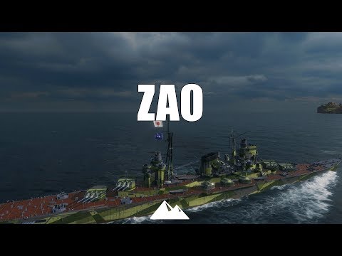 ZAO, taktisch klug gewinnen! - World of Warships | [Division] [Deutsch] [60fps]