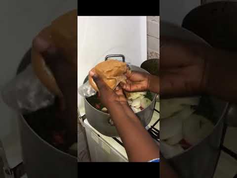 COMO PREPARAR A FUMBUA #shorts #shorts #shorts #shortvideo #shortvideo #cozinha