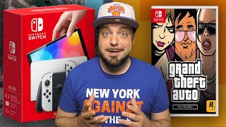 Nintendo Gives Big Warning For Switch OLED + GTA Trilogy Is REAL!