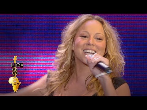 Mariah Carey - Make It Happen (Live 8 2005)