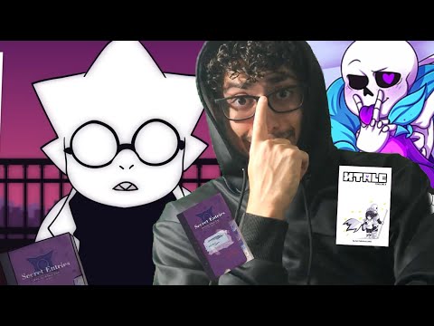 BEST ALPHYS VOICE! / SUS SANS AU STORE!? | XGASTER’S SECRETS [XTALE ZINE] REACTION!