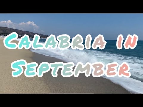 CALABRIA IN SEPTEMBER// best beach time IMO #calabria #calabriadreaming #livinginitaly #italia #life