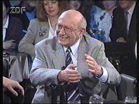 Das literarische Quartett 1991 - Marcel Reich-Ranicki vs. Martin Walser