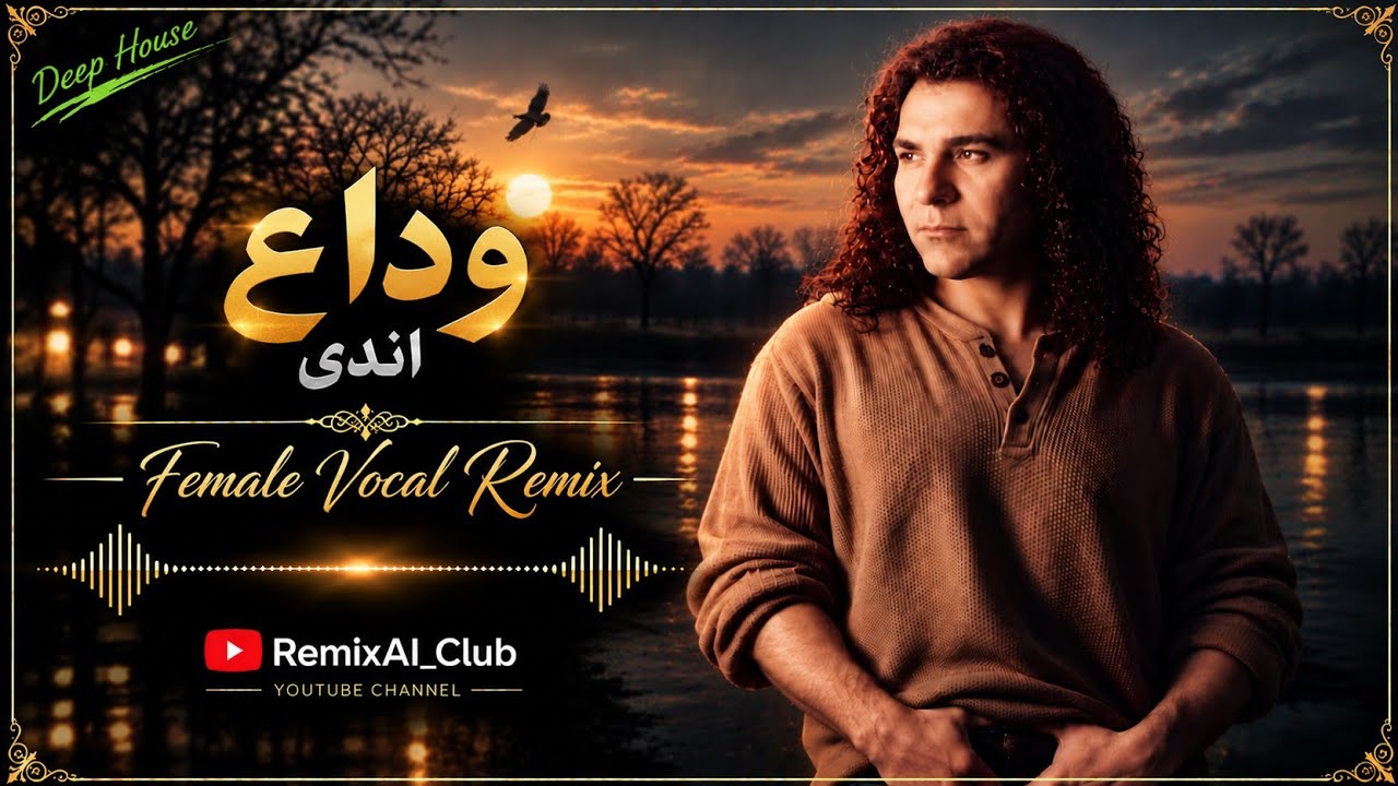 وداع - اندی (ریمیکس) | Veda' - Andy (Remix)