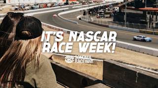 IT'S RACE WEEK!