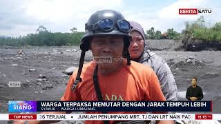 Download lagu Jalan Penghubung Pasirian-Tempursari Putus, Warga Memutar Lebih Jauh #beritasatu mp3