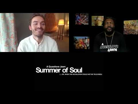 Questlove & How He ResurrectedThe Cool Jams Of Summer Of Soul