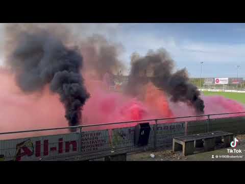 Sv Deltasport  pyro 🔴⚫️ vs D.V.O. ‘32