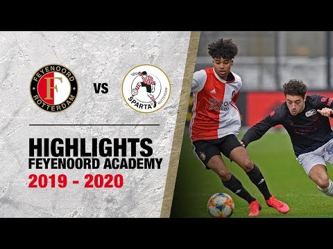 Rotterdamse derby op Varkenoord | Highlights Feyenoord O17 - Sparta O17