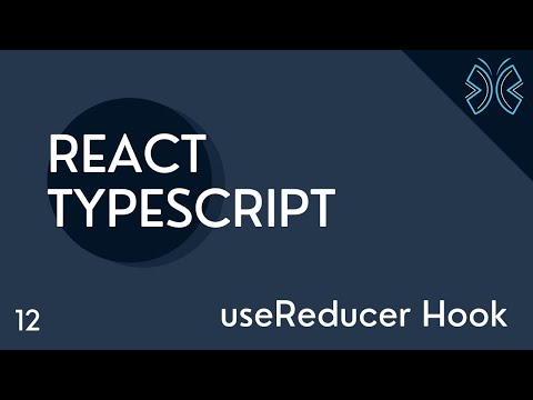 React TypeScript Tutorial 12 useReducer Hook