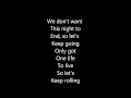 Joe Jonas - Party After Party (Lyrics) 