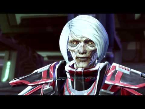 SWTOR: Sith Inquisitor Storyline Pt. 7 [Chapter 1 Ending]