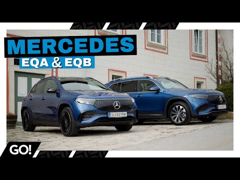 Entdecke die Elektrorevolution - Der neue Mercedes-Benz EQA & EQB