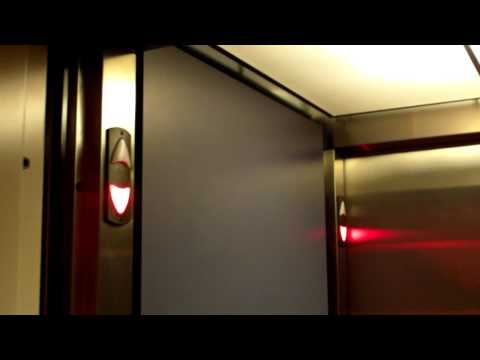 Schindler 330A Hydraulic Elevator at Wings Over The Rockies Museum, Denver, CO