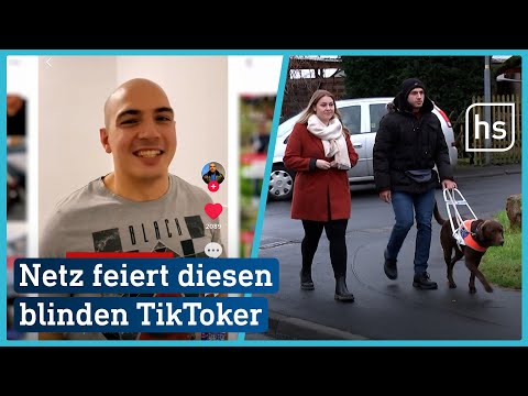 Nikolaos zeigt das Leben eines blinden Menschen | hessenschau