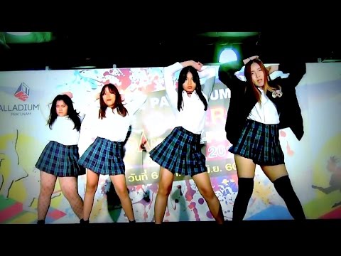 "Blinko" cover "WHISTLE+PLAYING WITH FIRE" (BLACKPINK) @ "The Palladium Cover Dance 2017"