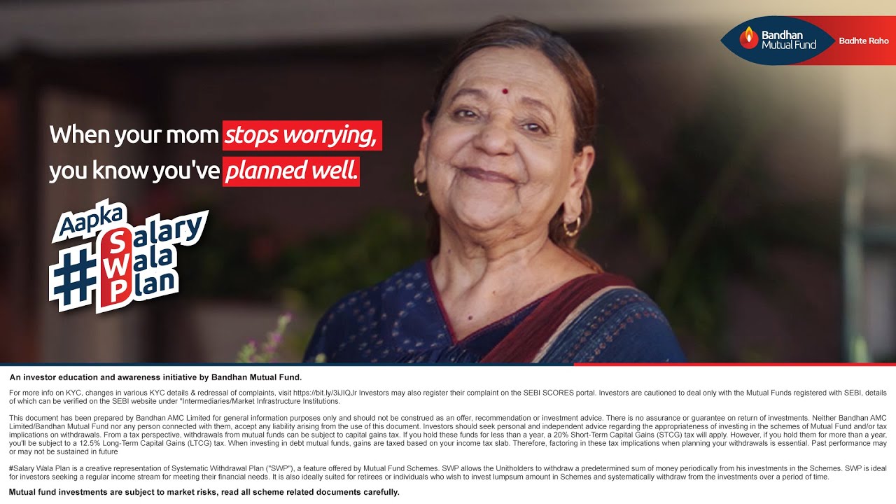 Bandhan Mutual Fund's Salary Wala Plan