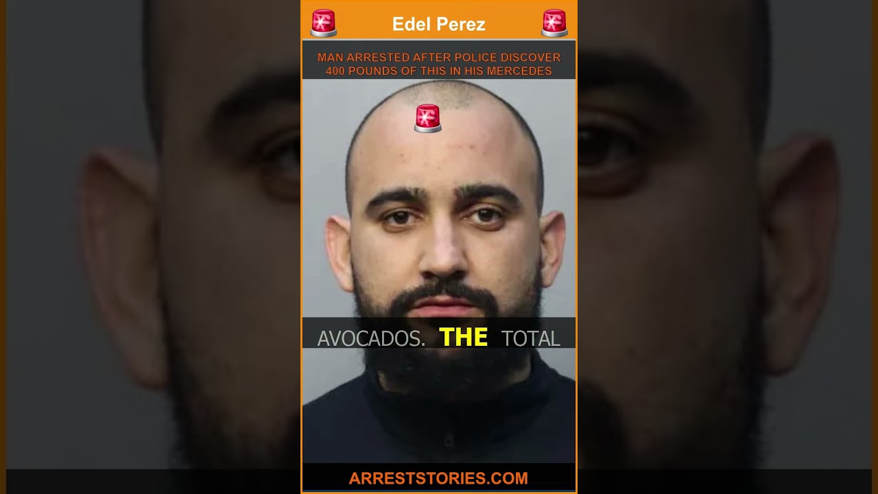 MAN ARRESTED AFTER POLICE DISCOVER 400 POUNDS OF THIS IN HIS MERCEDES